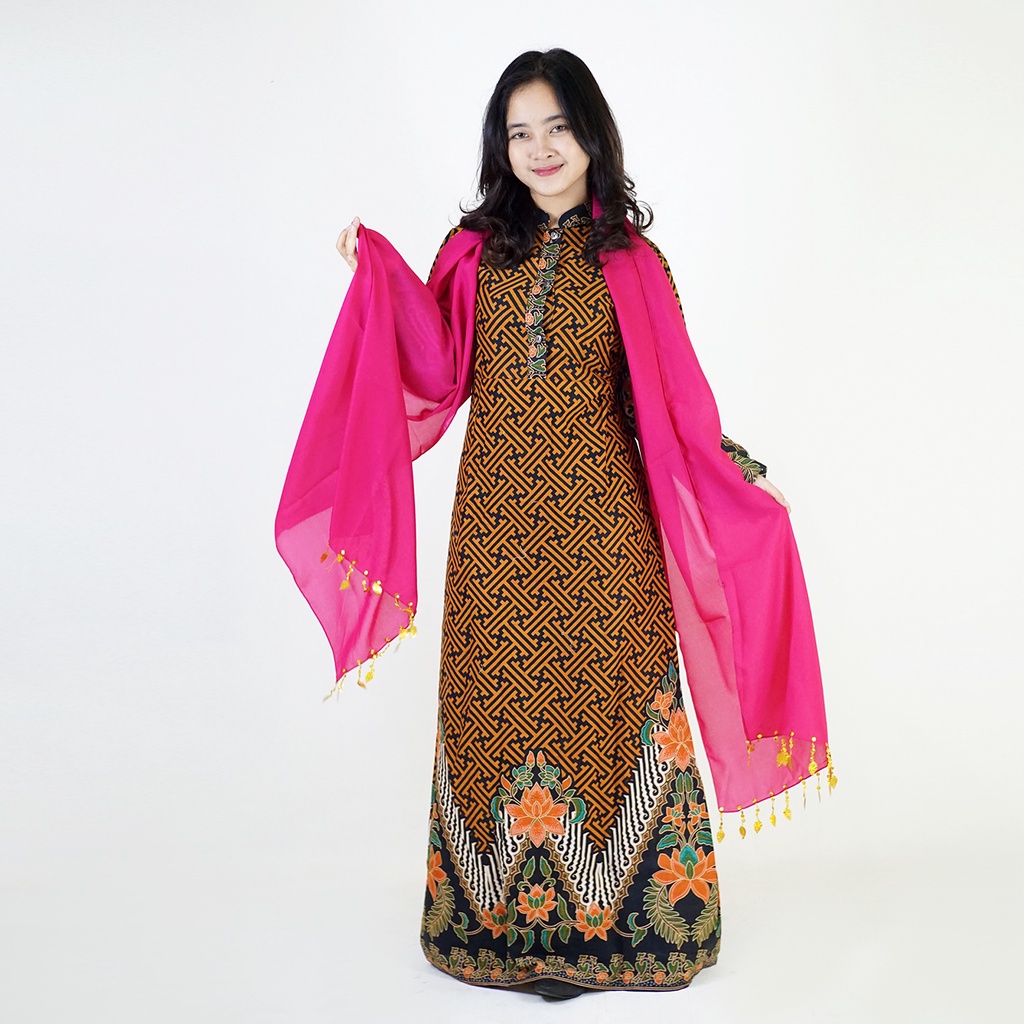 Selendang Tari Sampur Ronce Murah Motif Cerah