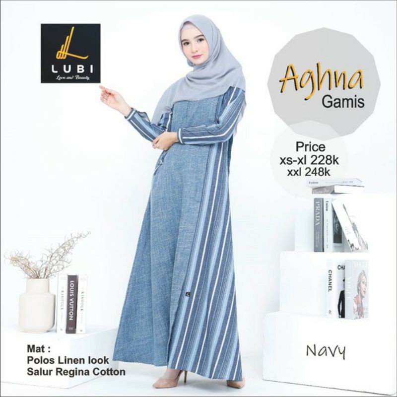 AGHNA GAMIS DISKON LUBI TERBARU