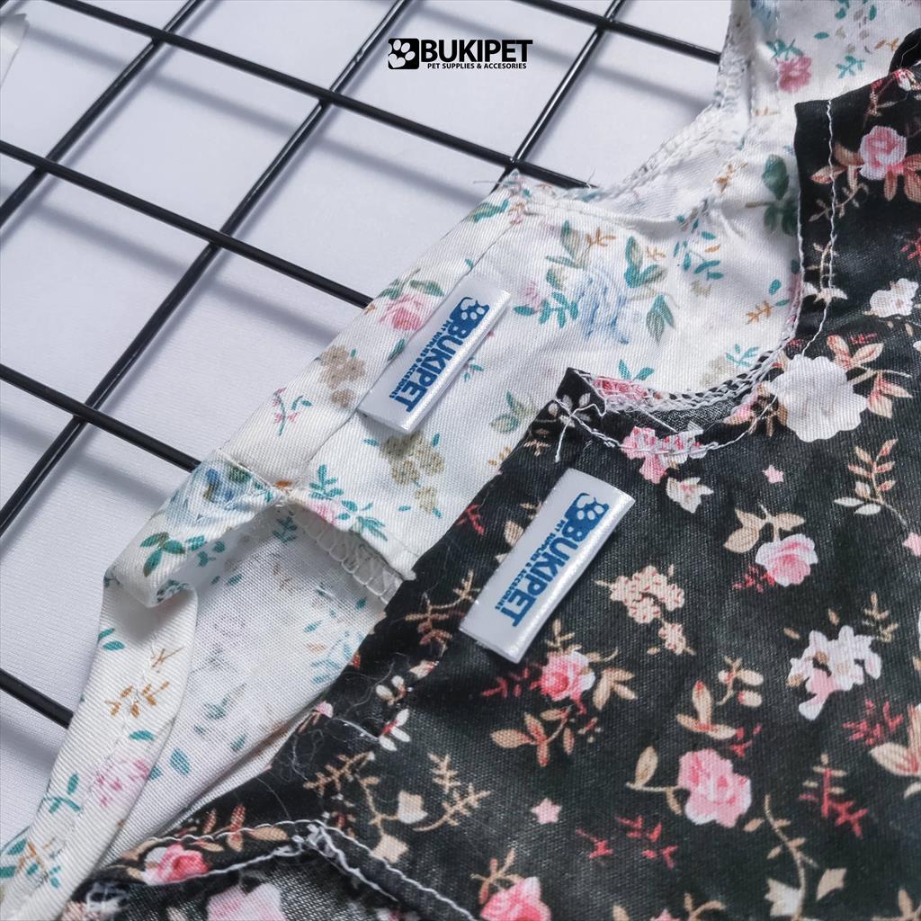 baju kucing anjing kelinci monyet lucu murah aksesoris hewan kecil - FLORIA DRESS