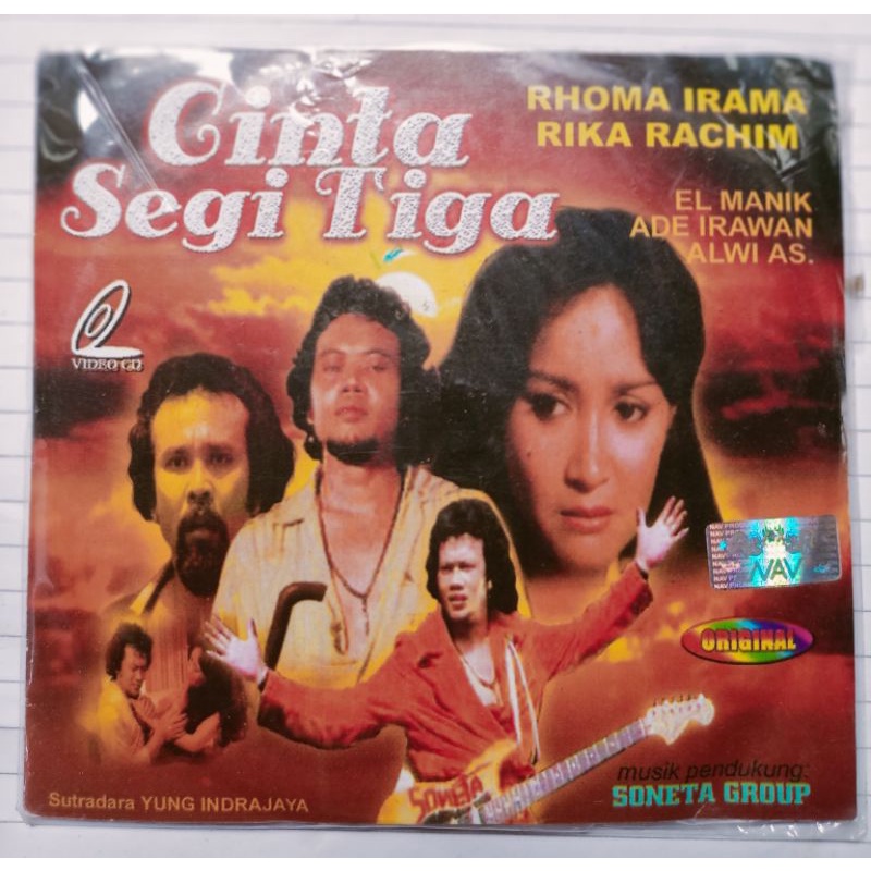 VCD original Rhoma irama