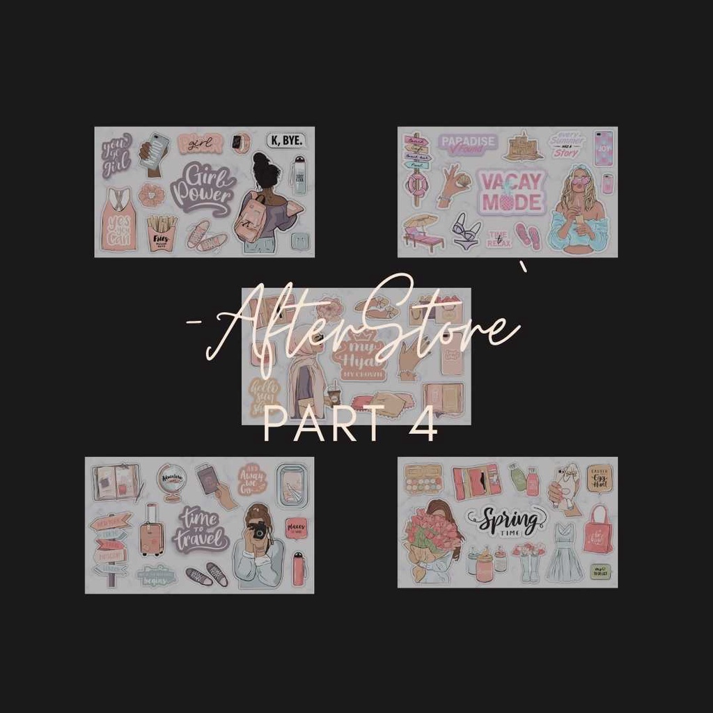 

PART 4 - STICKER TUMBLR AESTHETIC | STIKER TUMBLR | STIKER AESTHETIC | STICKER NO CUTTING