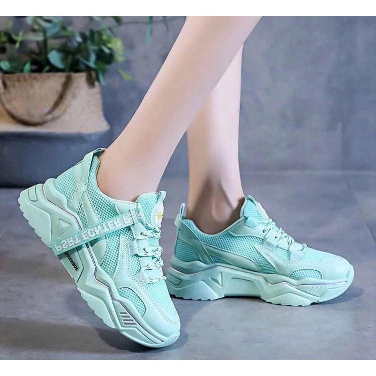 AVANCEID 1816 Sepatu Sneakers Wanita Sekolah Olahraga Sport Import