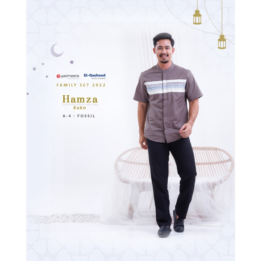 KOKO HAMZA BY YASMEERA