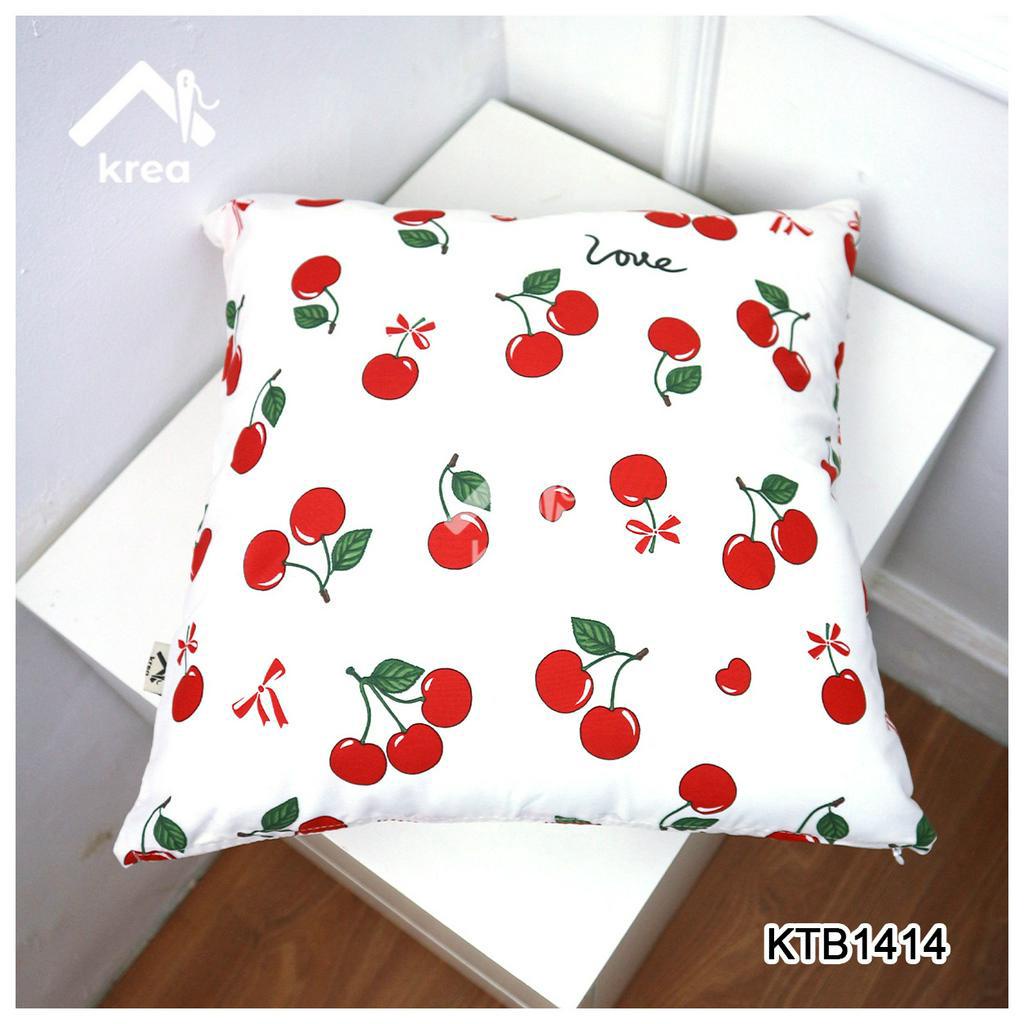 Sarung Bantal Sofa Ukuran 30x50, 40x40, 45x45, 50x50, 60x60, 70x70 - KTB1414