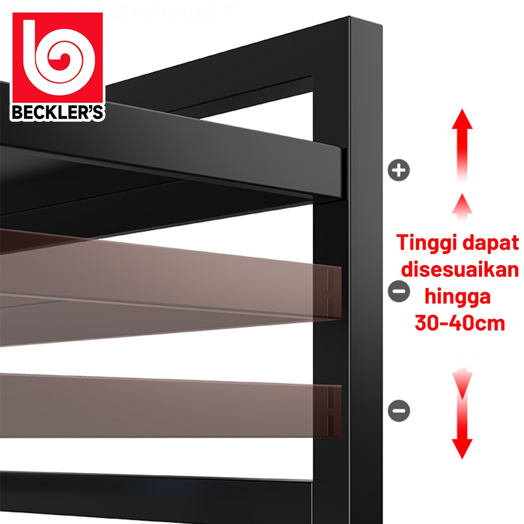 Rak Oven Microwave Stainless Steel Multifungsi Dapur / Rak Dapur Portable 2 Tingkat Serbaguna Berkualitas