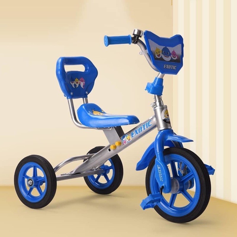 Tricycle Exotic ET 601 Sepeda Anak Roda Tiga