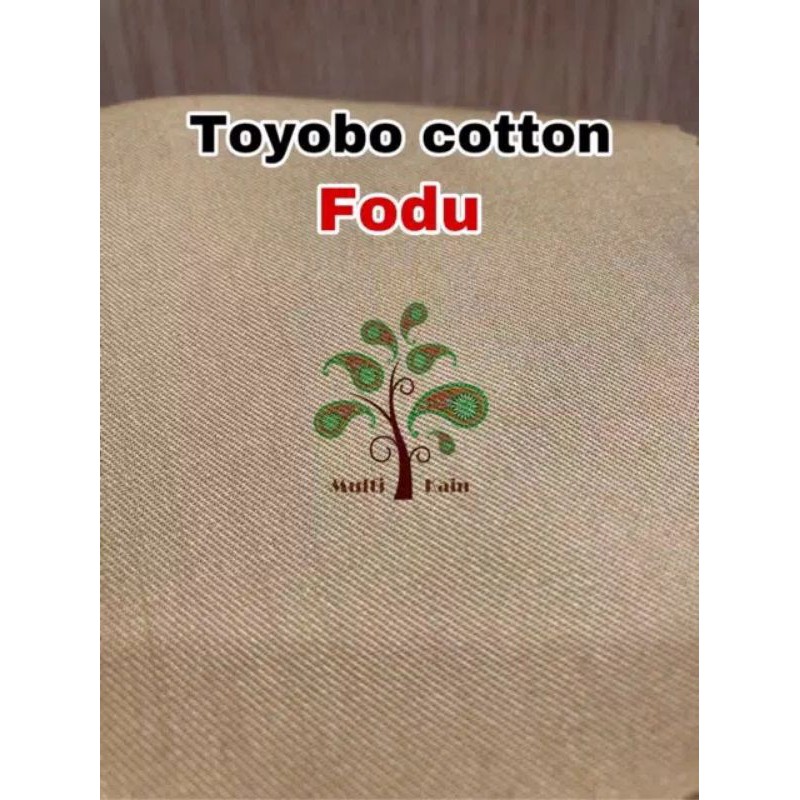 kain Toyobo Fodu