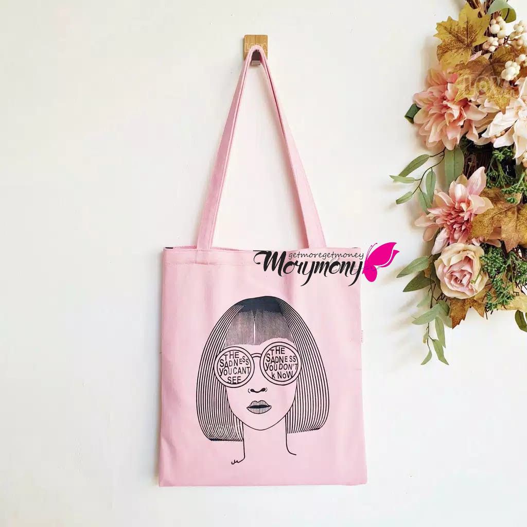 Tote Bag Wanita Zamzam Bila