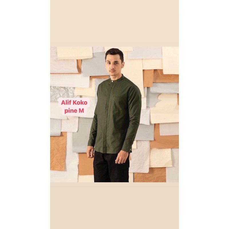 Alif Koko HL men | Ready siap kirim