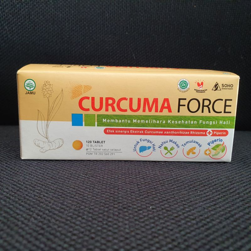 Curcuma Force