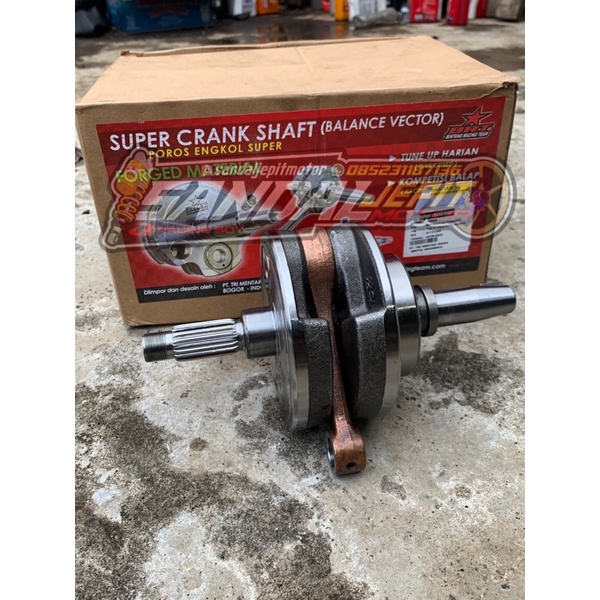 ASKRUK BRT TIGER LANGKAH 68 FULL BALANCE