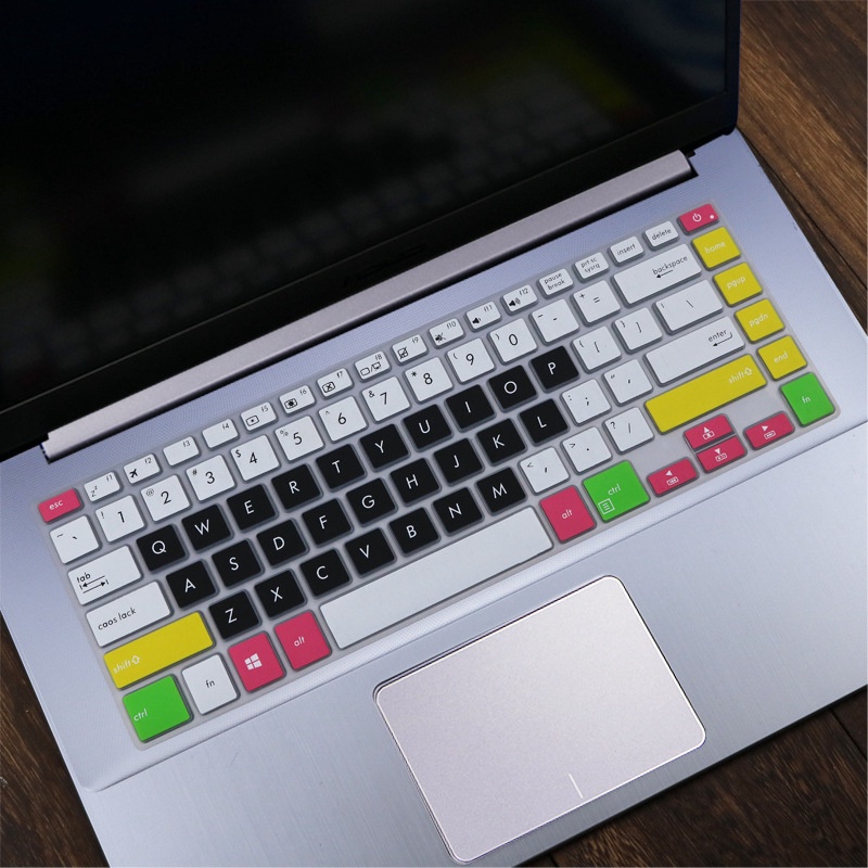 For 15.6inch ASUS ZenBook UX530UX UX530UQ Soft Ultra-thin Silicone Laptop Keyboard Cover Protector