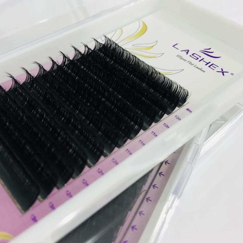 LASHEX ELLIPSE FLAT LASHES BULUMATA ELLIPSE SPLIT TIPS NAGARAKU ELLIPSE/EYELASH EXTENSION