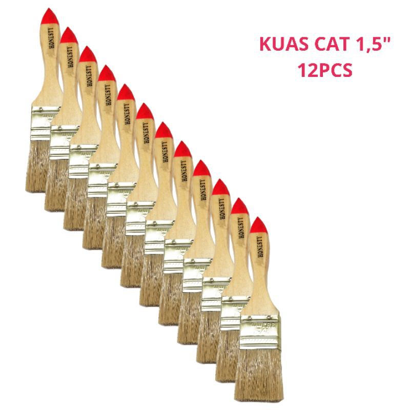 

grosir|kuas cat 1,5"(12pcs)