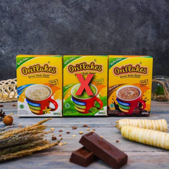 

[READY STOCK] ORIFLAKES SEREAL UMBI GARUT