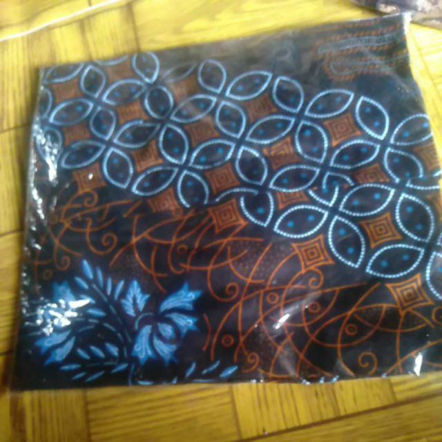 Kemeja Batik Pria Lengan Pendek Bac16 /bajukantor