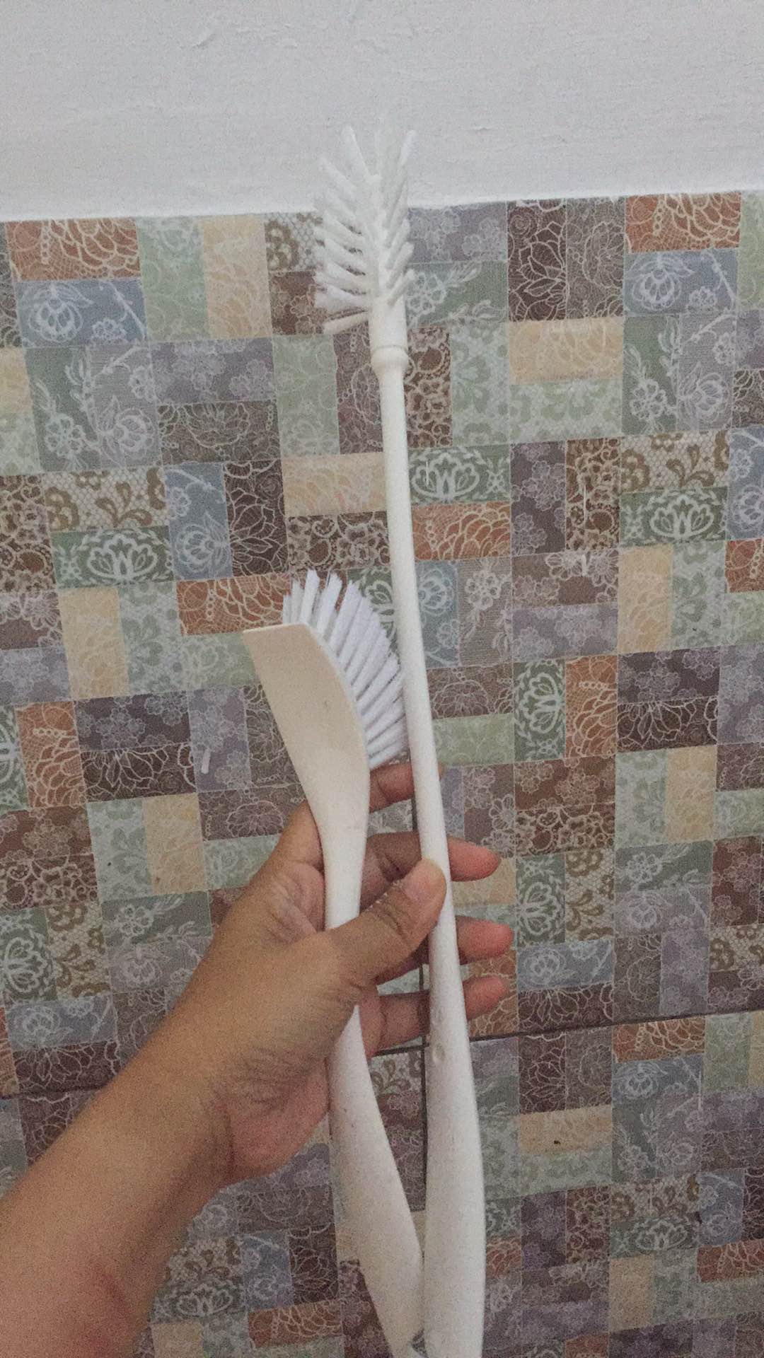 Sikat Cuci Piring, Peralatan Kebersihan Di Dapur Berbagai Pilihan Warna An433