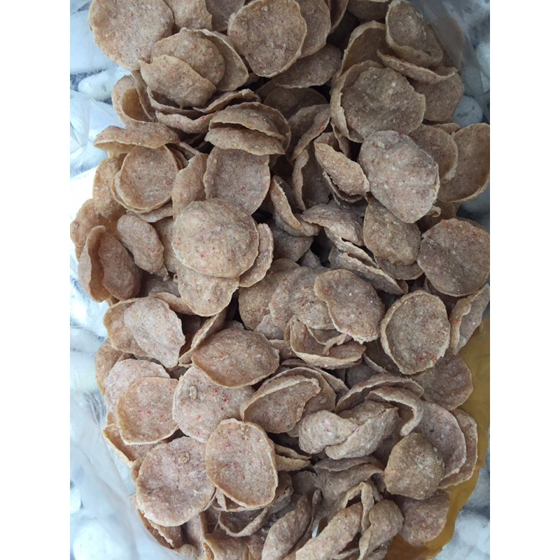 Kerupuk basreng mentah 1 kg (bakso goreng)