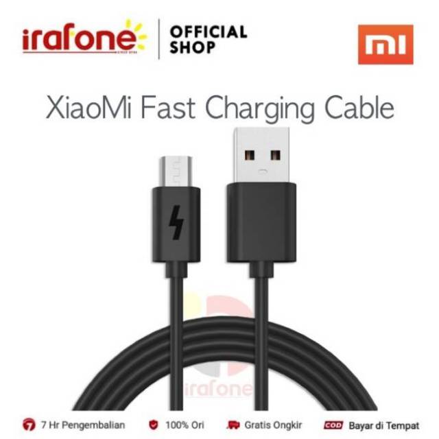 Kabel Data Original - Kabel Data Original Xiaomi - Kabel Data Redmi - Kabel Data Usb