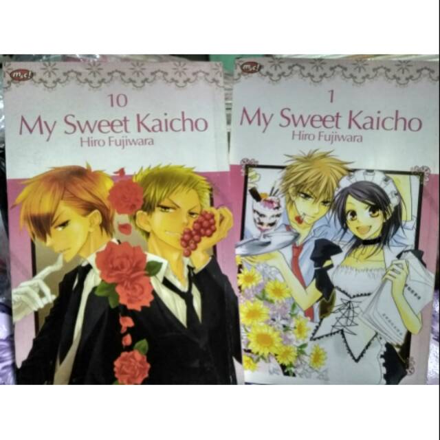 Komik My Sweet Kaicho