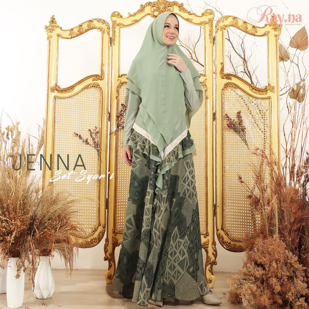Jenna set by Rayna (SIAP KIRIM)