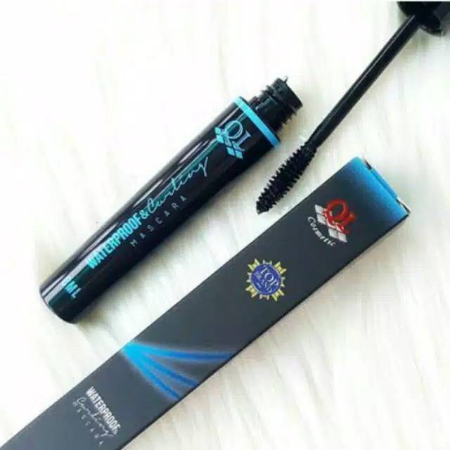 Mascara QL / Eyeliner QL Original BPOM ORIGINAL-BPOM