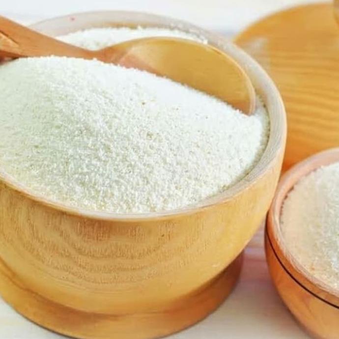 

Semolina flour 1 kg ( tepung semolina pasta 1kg )