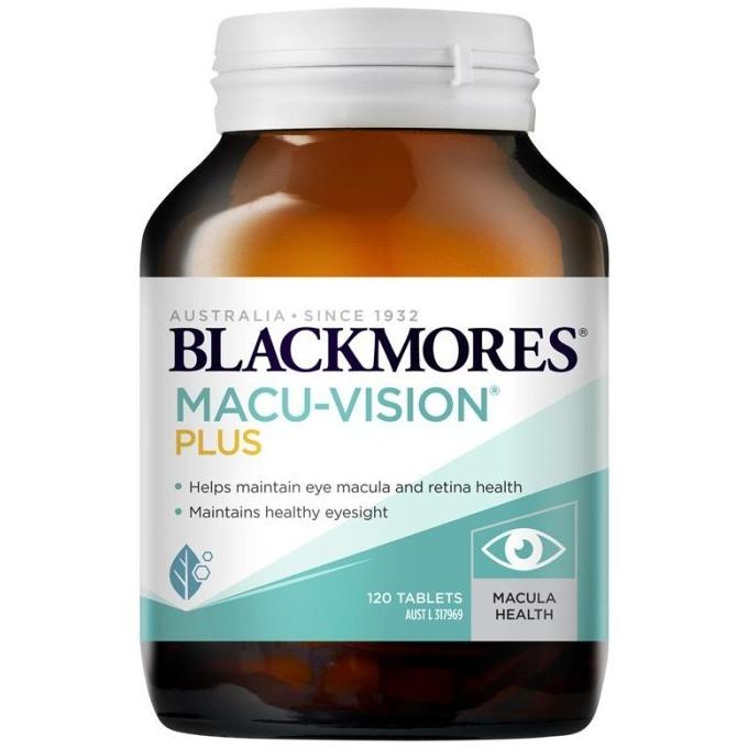 Blackmores Macu Vision Plus 120 Tablets