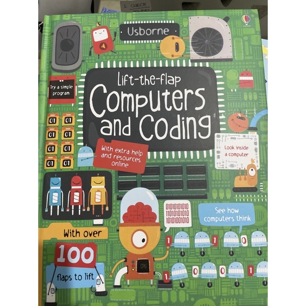 USBORNE buku anak LIFT THE FLAP SIZE BESAR BEST SELLER seasons weather abc germs demolition kontruksi body works grammar usborne pop up-Computers and coding