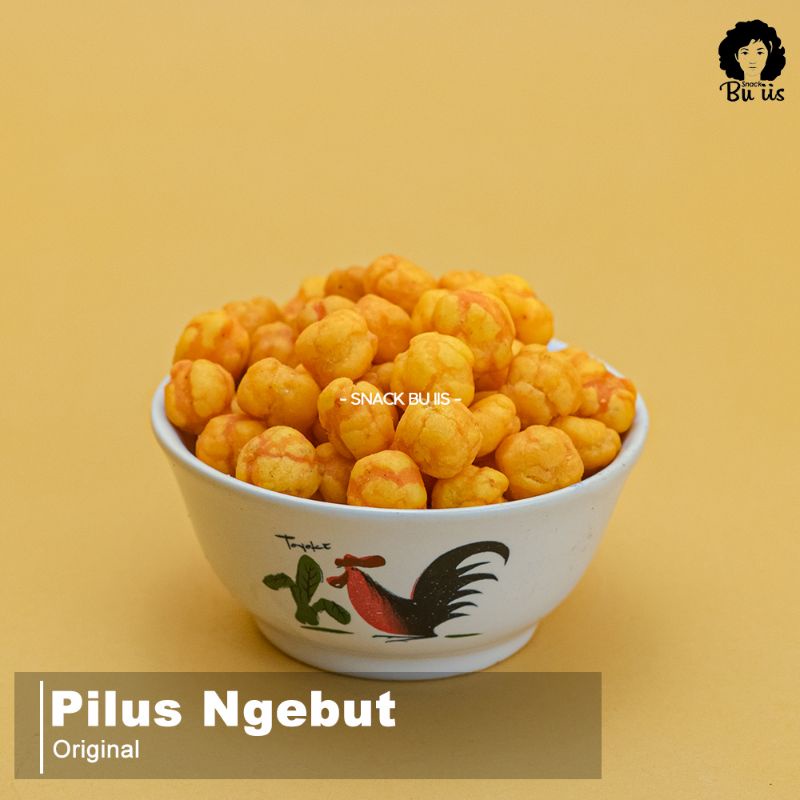 

250gram Pilus Ngebut Original/Balado Snack Bu iis Cemilan Sukabumi