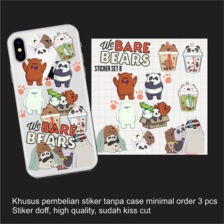 Sticker case We  Bare  bears  Stiker  Tumblr We  Bare  Bears  