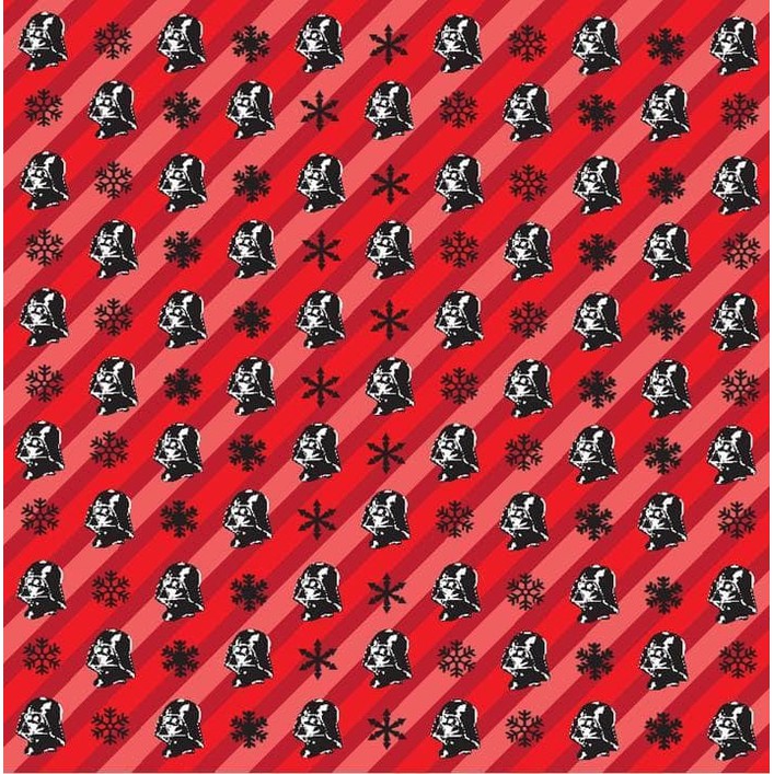 Kertas Scrapbook - Star Wars Christmas Design