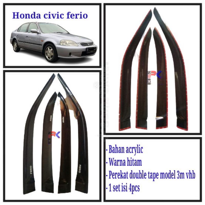Talang air Mobil Honda Civic Ferio