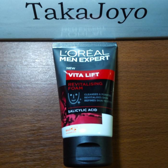 Sca Loreal Men Expert Vita Lift Foam 100 Ml