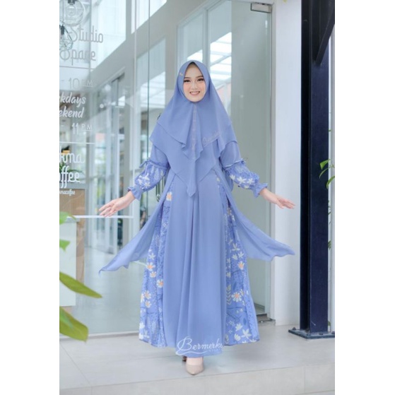 [COD] MARWAH MAYRA SET SYAR'I ORI BERMERKS CERUTY BABYDOLL