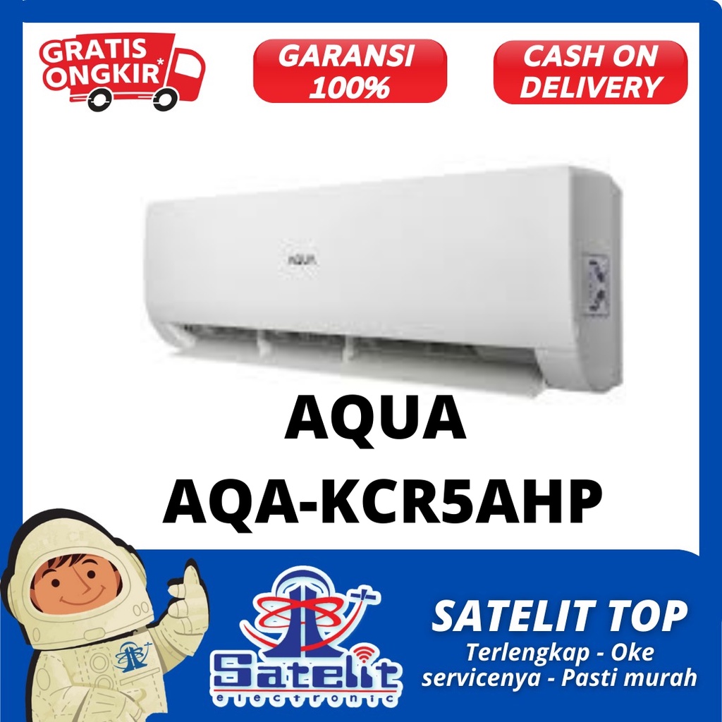 AC 1/2 PK AQUA AQA-KCR5AHP (UNIT ONLY)