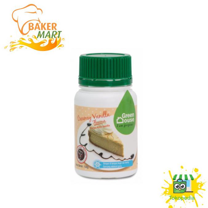 

Vanilla Extract Green House 100Gr