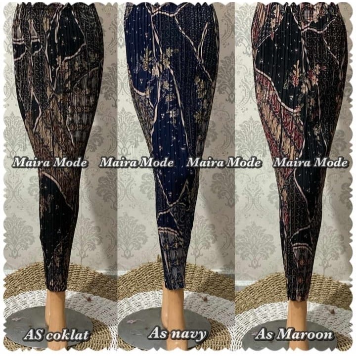 ROK PLISKET JUMBO BATIK / Bawahan kebaya / Rok Batik Jumbo Bahan Sangat tebal