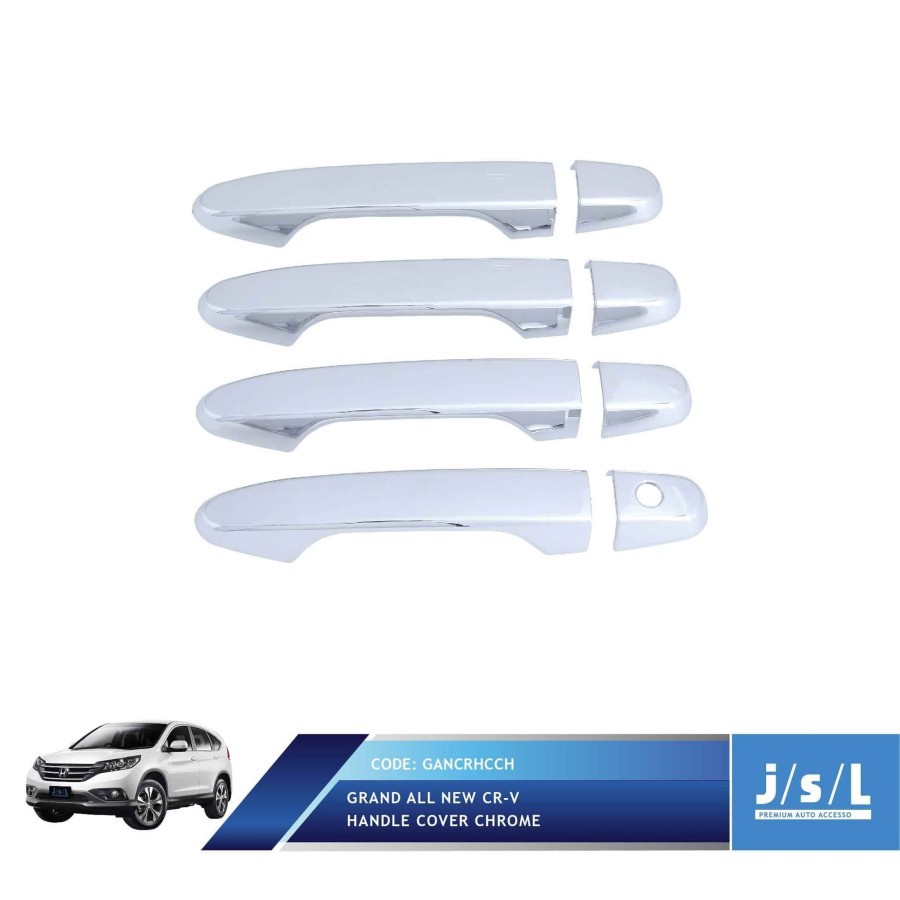 Door Handle Cover Grand CRV 2013 - 2016 Chrome