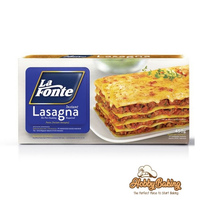 

La Fonte Lasagna 450gr