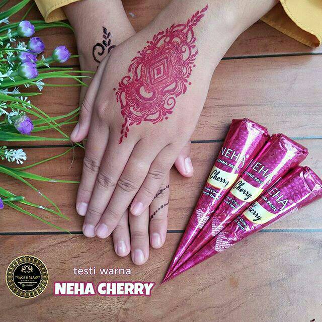 1 BOX ISI 12pcs HENNA NEHA,  neha kemasan baru,  neha