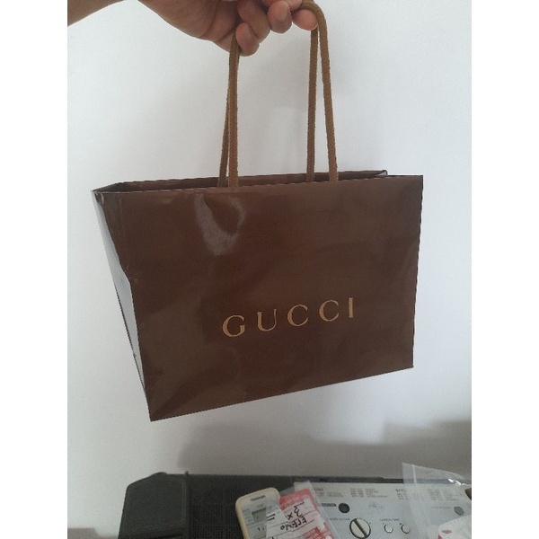 paper bag shopping bag Gucci