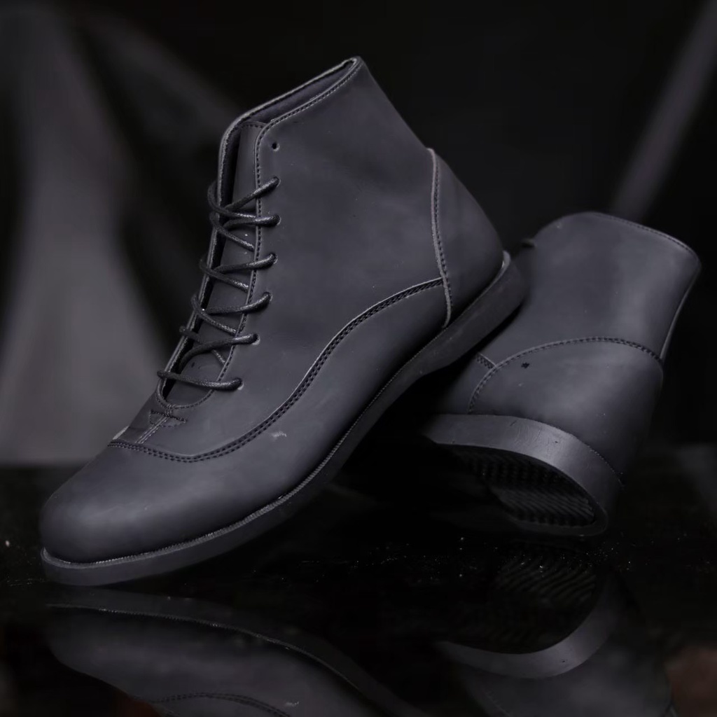 SEPATU BOOT PRIA FASHION OXFORD DEWASA MR JOE HARLEY KULIT ASLI ORIGINAL CASUAL FORMAL BOOT SAFETY PRIA KERJA KANTOR GURU PNS PESTA RESMI NYAMAN || BOOT PRIA PANSUS BERKUALITAS 2022