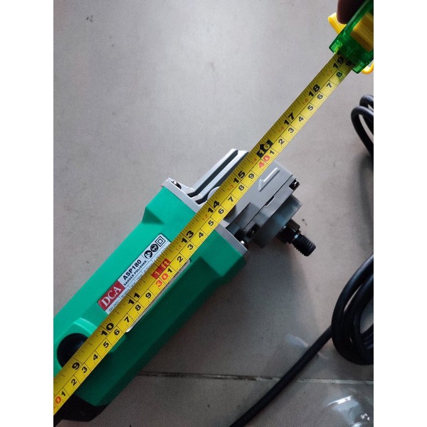 DCA ASP180 mesin poles polisher ASP 180 7inch SIP FF 180