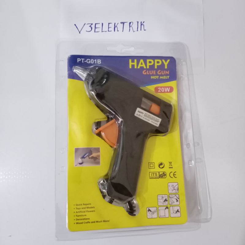 Pistol lem bakar Glue gun