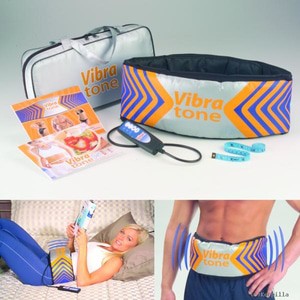 Sabuk Vibratone Pelangsing Tubuh Pembakar Lemak Getar
