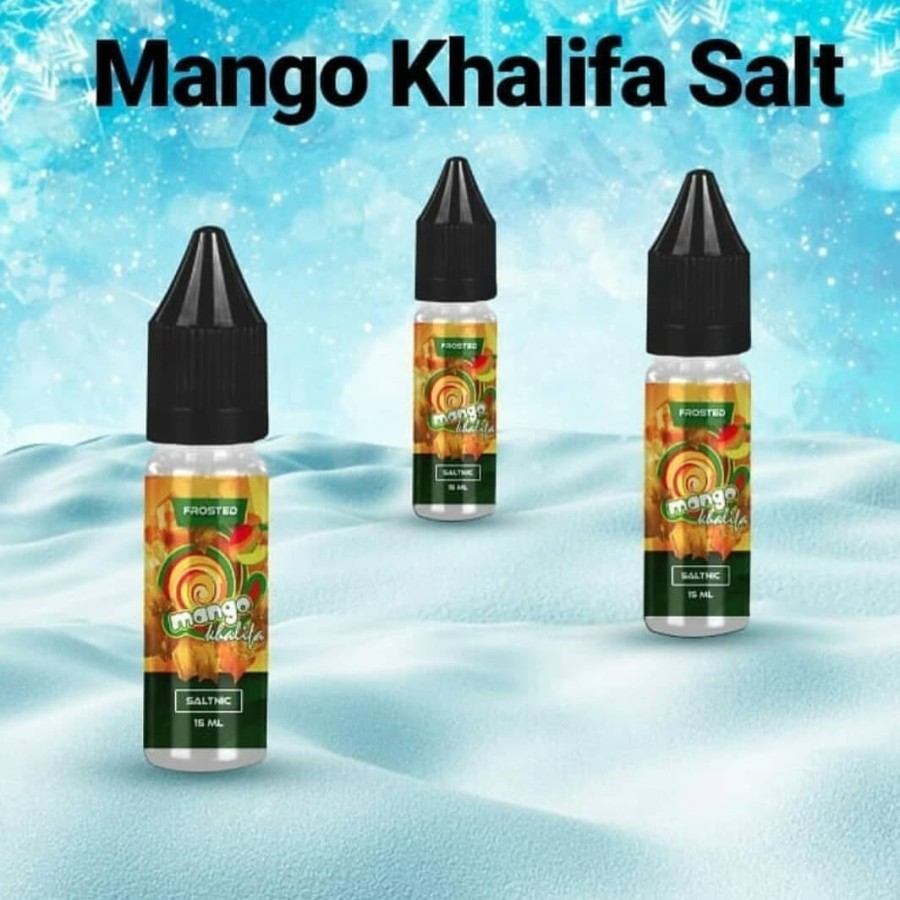 Jual Mango Khalifa Salt Nic 15ML by Khalifa of Brothers 100% Authentic