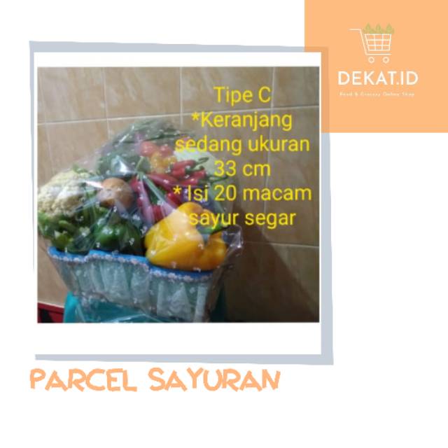 

PARCEL SAYURAN, Hampers Sayuran TYPE C