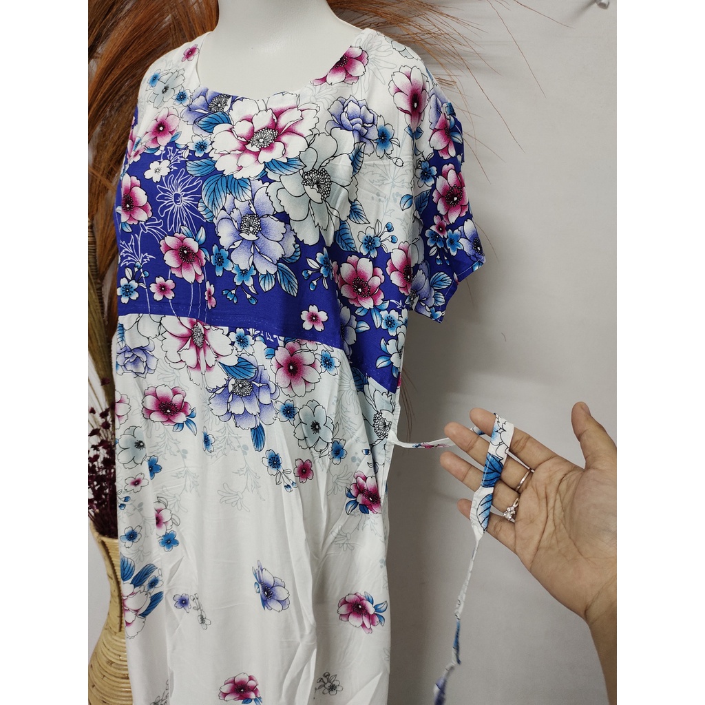 Kiandra - Long Dress Payung Tali Pinggang