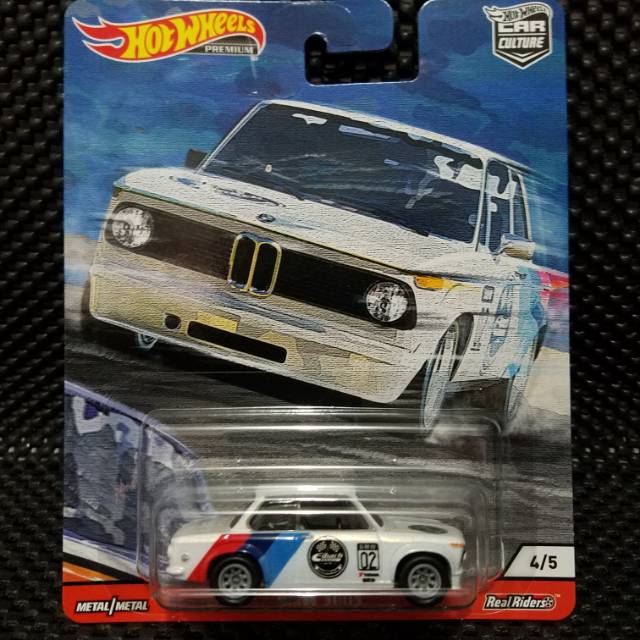 Hot wheels BMW 2002 Hot Wheels Door Slammers